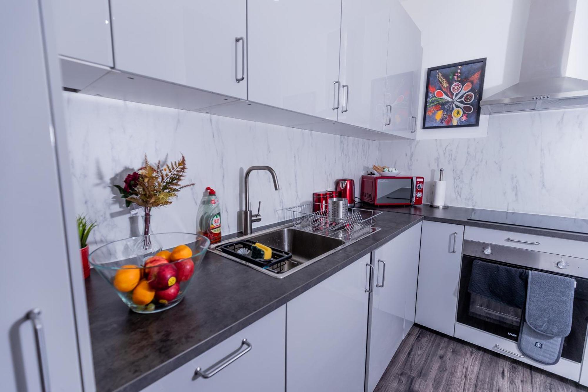 So-Fab Apartment เบลฟาสต์ ภายนอก รูปภาพ