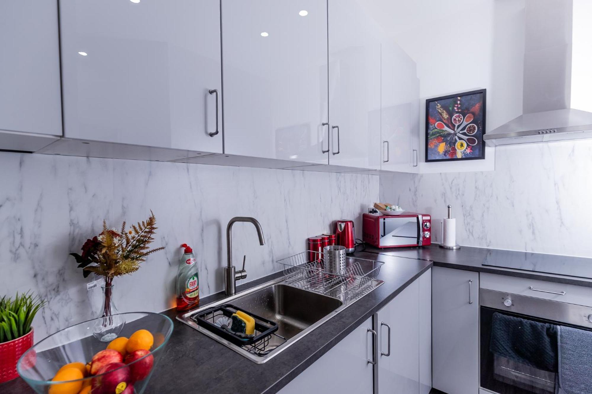 So-Fab Apartment เบลฟาสต์ ภายนอก รูปภาพ