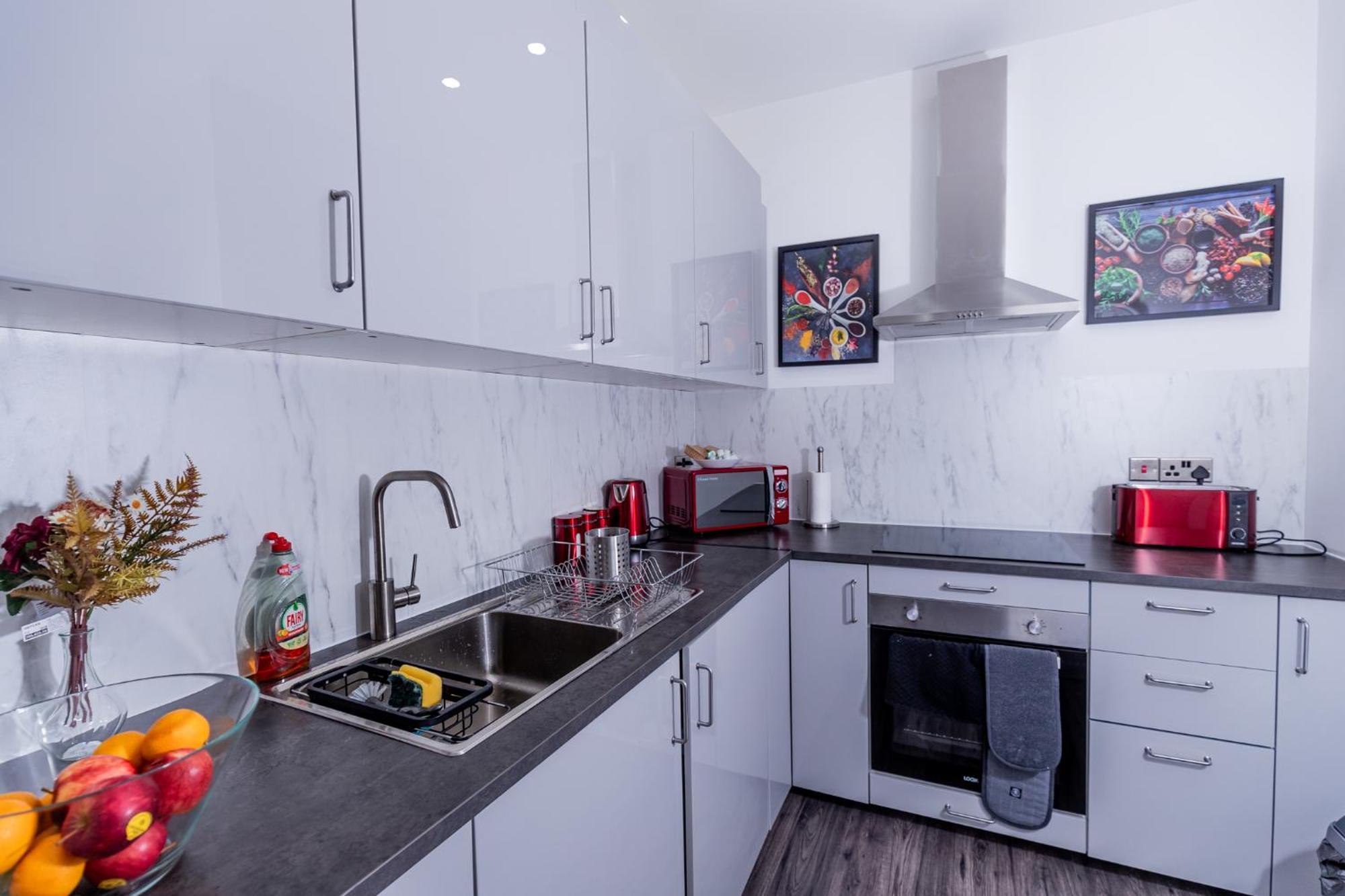 So-Fab Apartment เบลฟาสต์ ภายนอก รูปภาพ