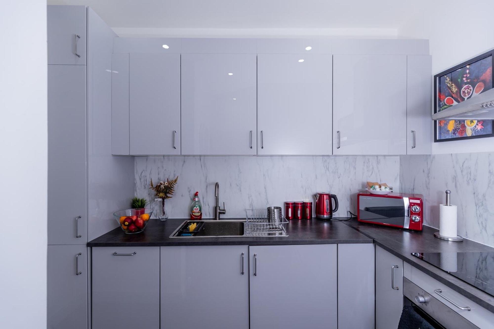 So-Fab Apartment เบลฟาสต์ ภายนอก รูปภาพ