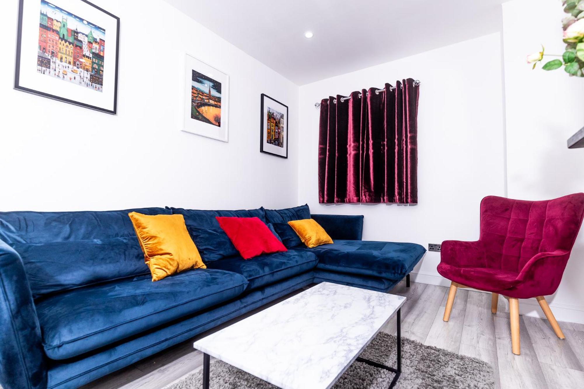So-Fab Apartment เบลฟาสต์ ภายนอก รูปภาพ