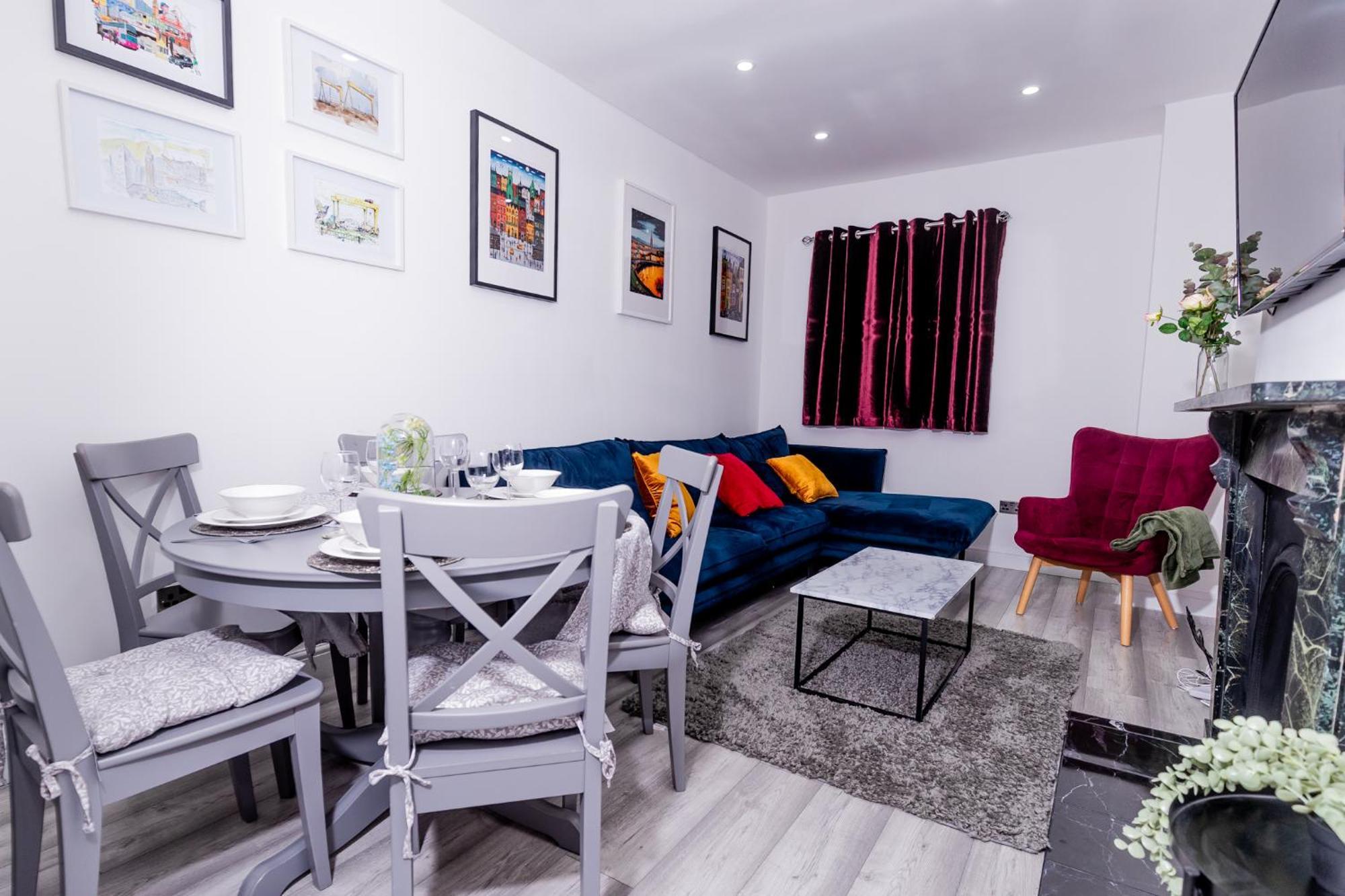 So-Fab Apartment เบลฟาสต์ ภายนอก รูปภาพ