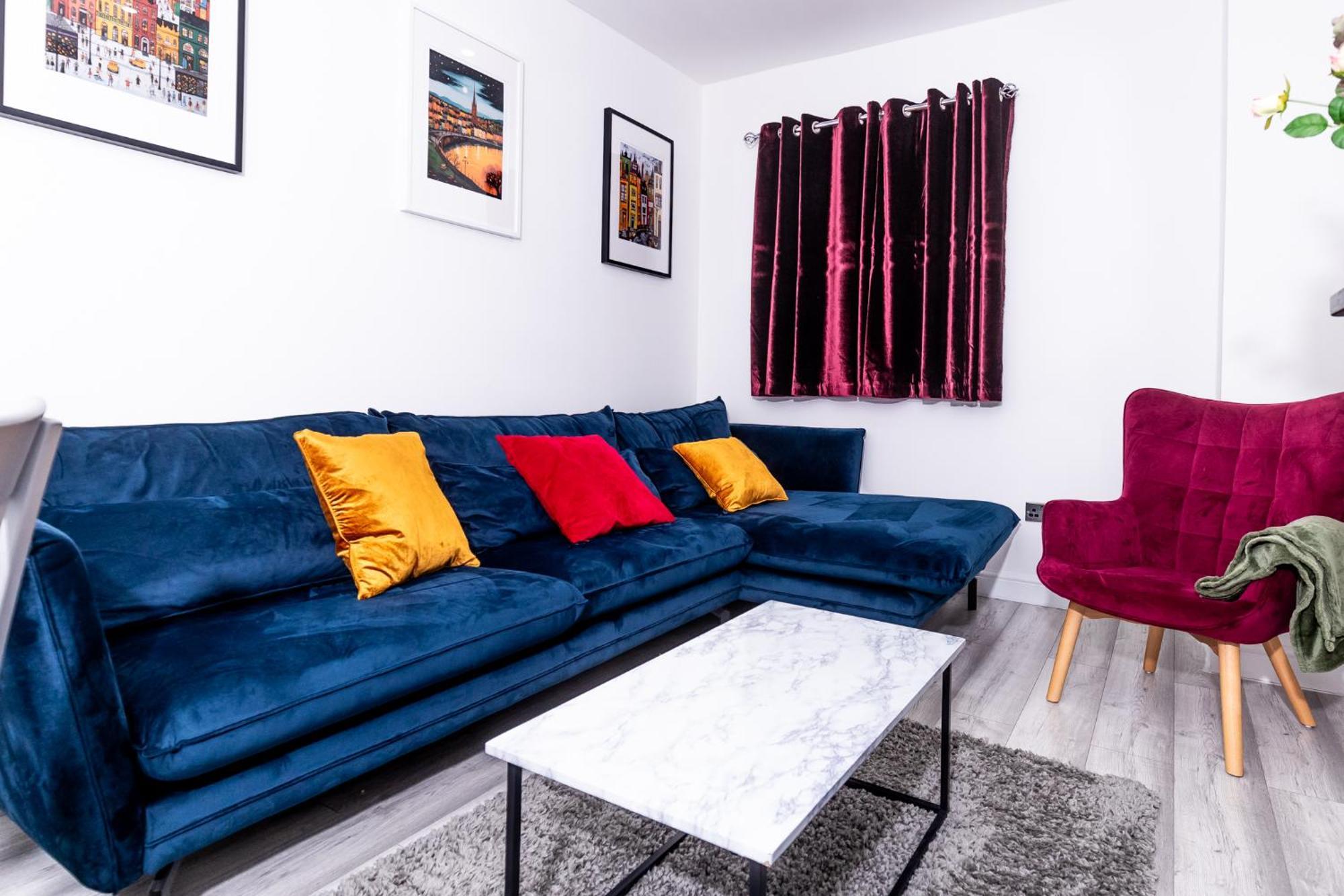 So-Fab Apartment เบลฟาสต์ ภายนอก รูปภาพ